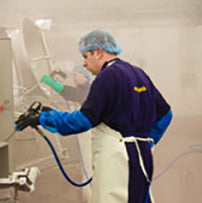 Custom Solution for a Food Washdown Hose