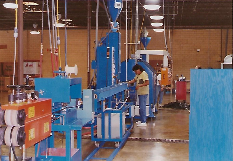warehouse line for hose extrusion warehouse line for hose extrusion