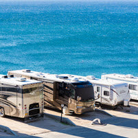 Custom Solution for Class A Motorhomes